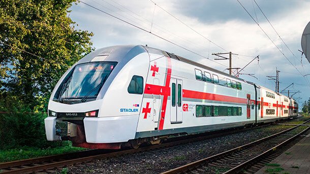 Boom in passenger transportation: Georgian Railway sets records