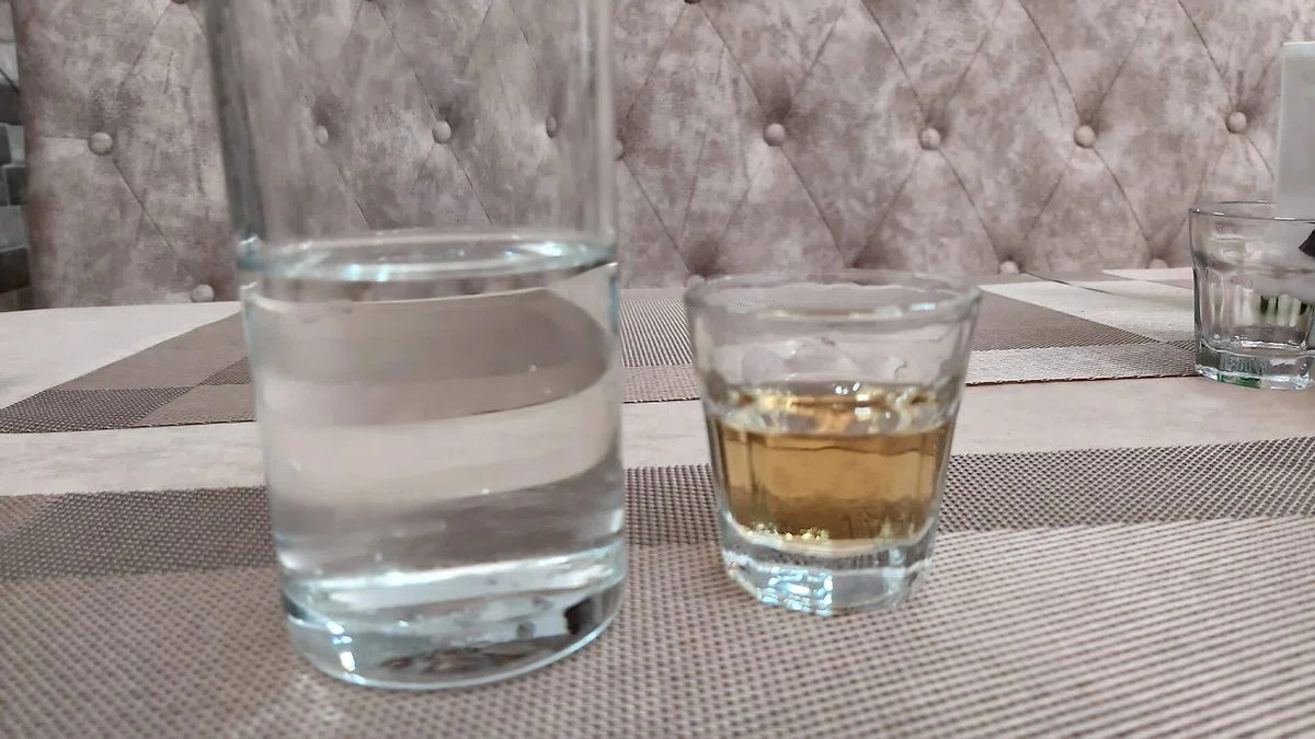 Чача - виноградная водка