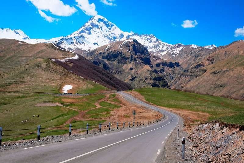 Georgian Military Highway, Georgia