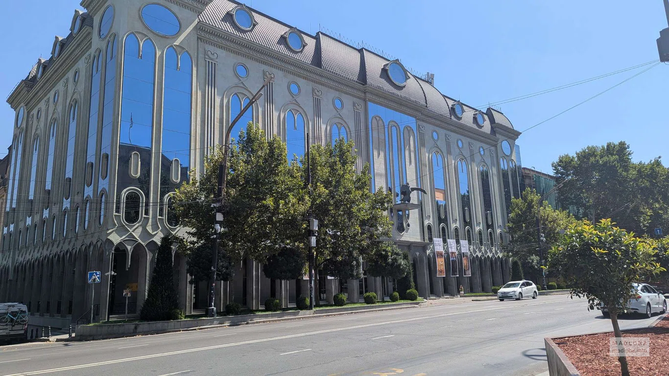 Музей изобразительных искусств в столице Грузии