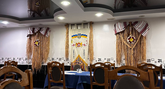 Georgian and Ukrainian cuisine