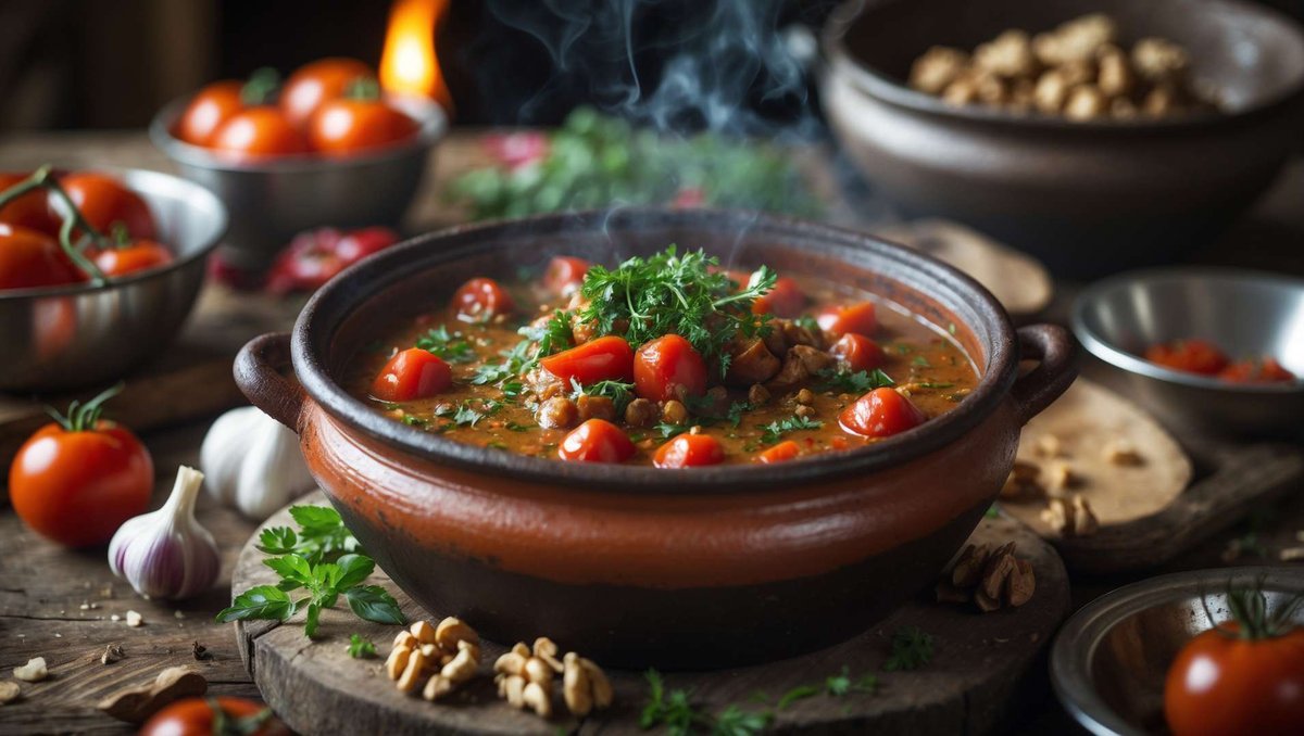 Georgian_cuisine_chakhokhbili_madloba_info05