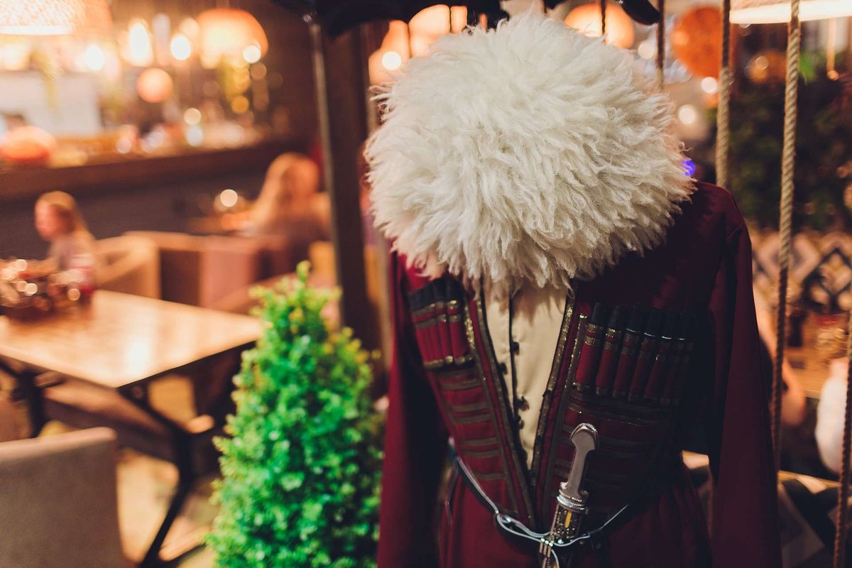 Georgian national costume