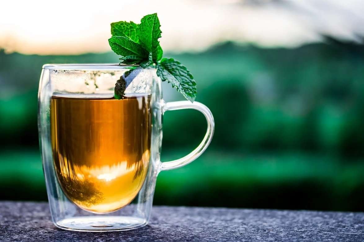 Georgian tea