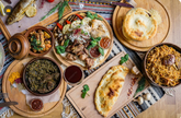 "გიორგიის რესტორანი, ბაღი"