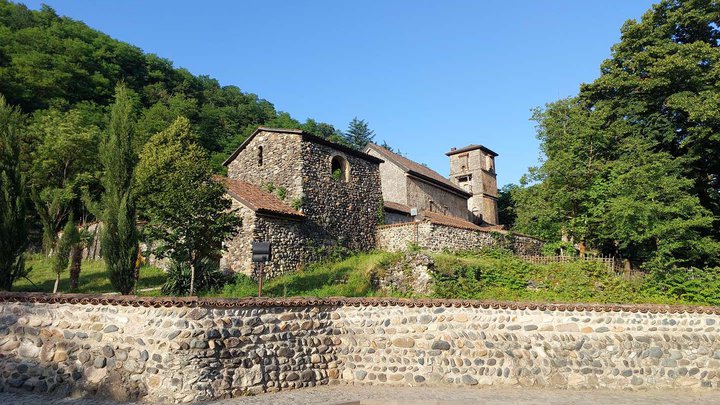 Ubisi Monastery Complex