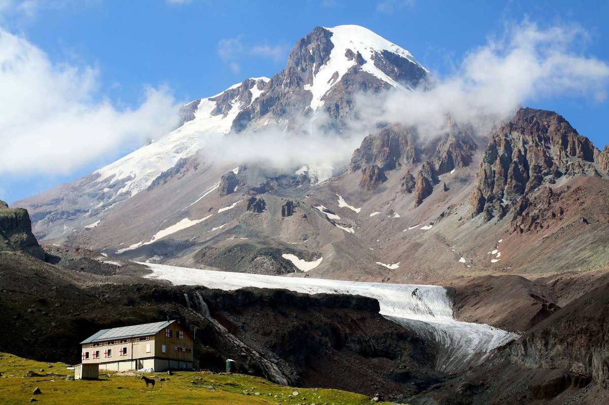 Gergeti Glacier