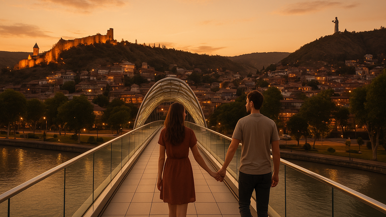 🏛️ Три дня в Тбилиси 2025 — гид для пары