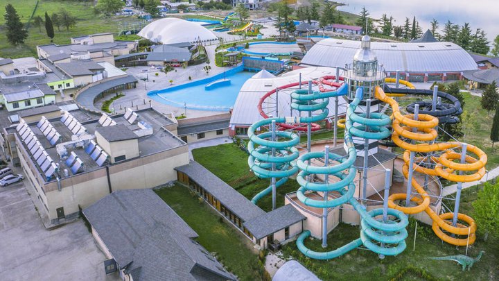 Gino Paradise Tbilisi Swimming Pool Center