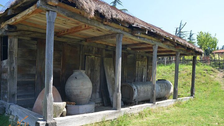 Open-air Ethnographic Museum named after G. Chitaia