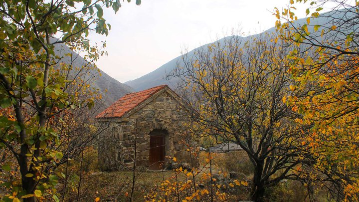 Гиоргоба в Атени (церковь имени Архангела)