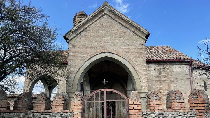 Armenian Church in Mukhrani