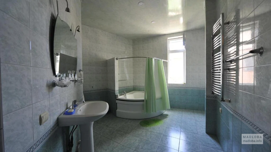 Ванная комната в Batumi Globus Hostel