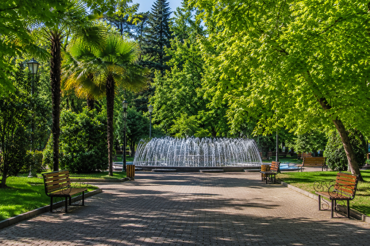 Glory Park in Kutaisi