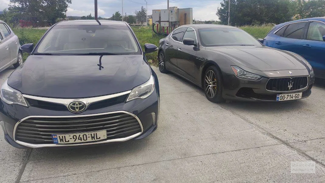 Автопарк проката авто "GoRent" в Кутаиси
