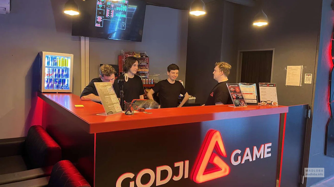 Клуб видеоигр "Godji Game Cyber Club"