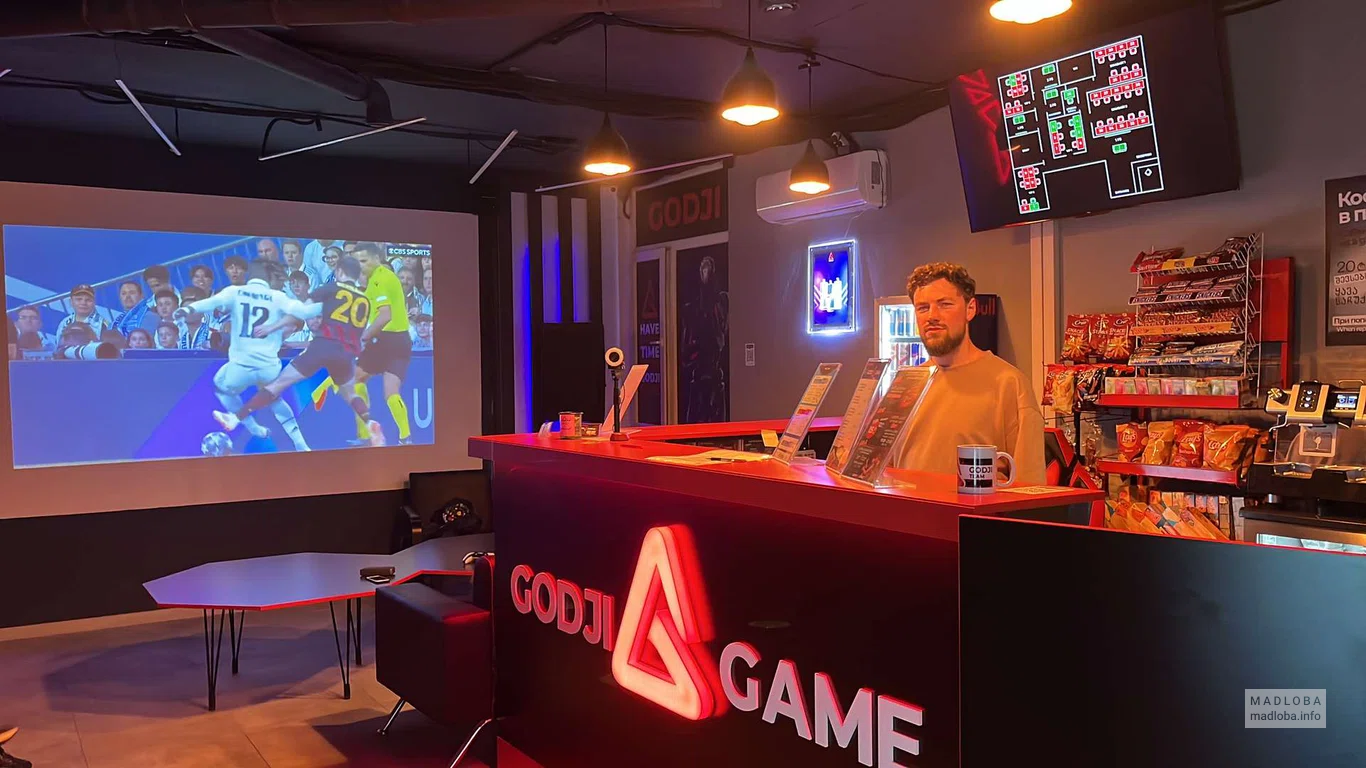 Клуб видеоигр "Godji Game Cyber Club"