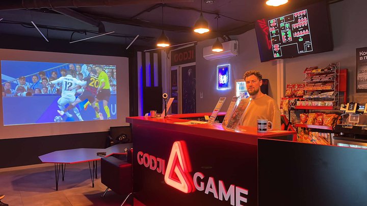 Godji Game Cyber ​​Club