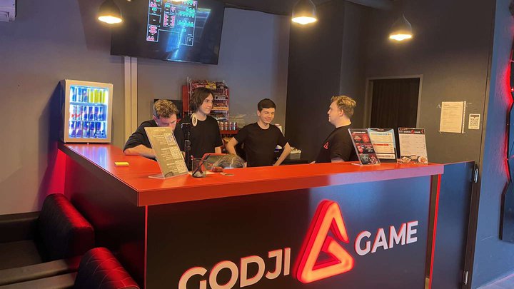 Godji Game Cyber ​​Club