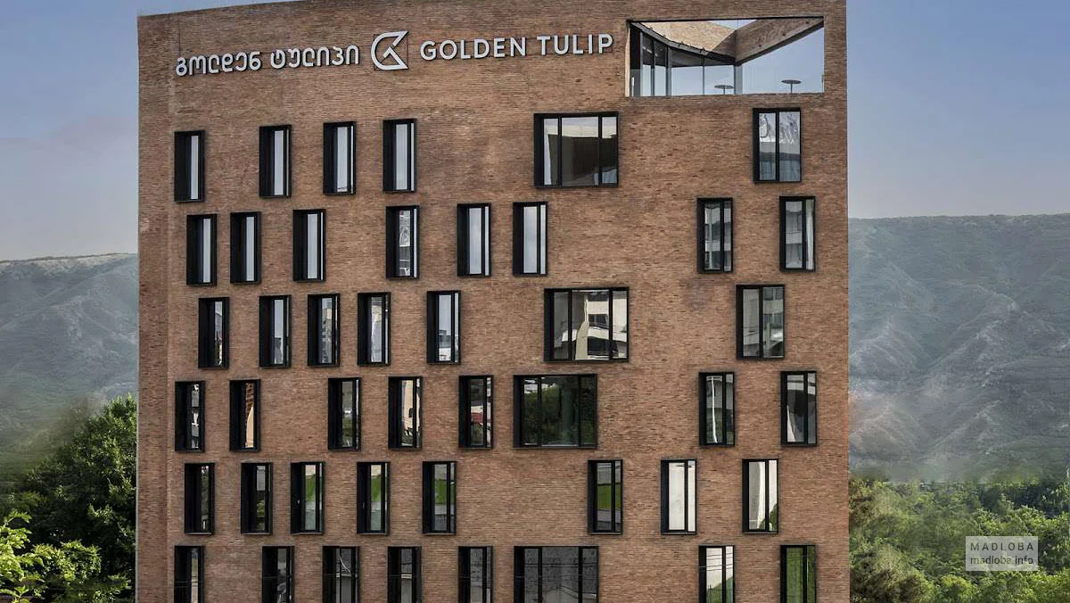 Golden Tulip Terrace — панорамная терраса и вечеринки в сердце столицы