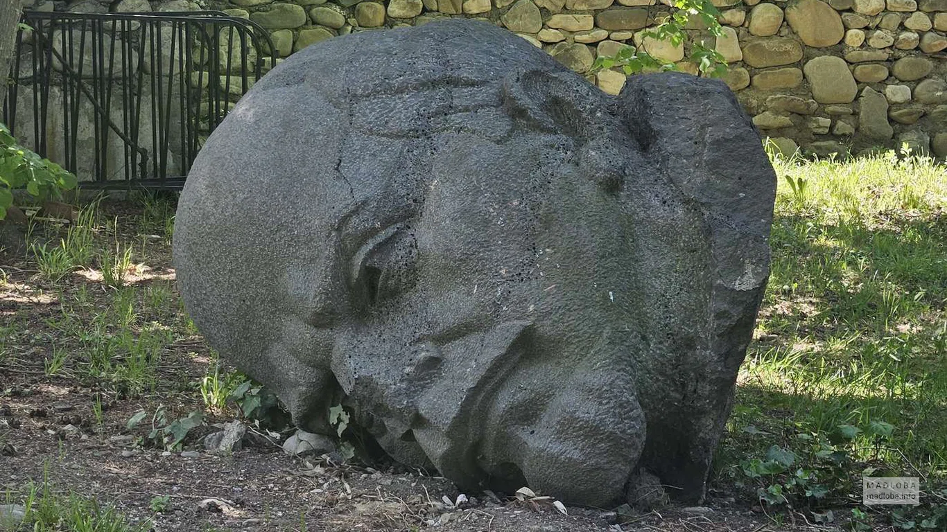 Lenin's head