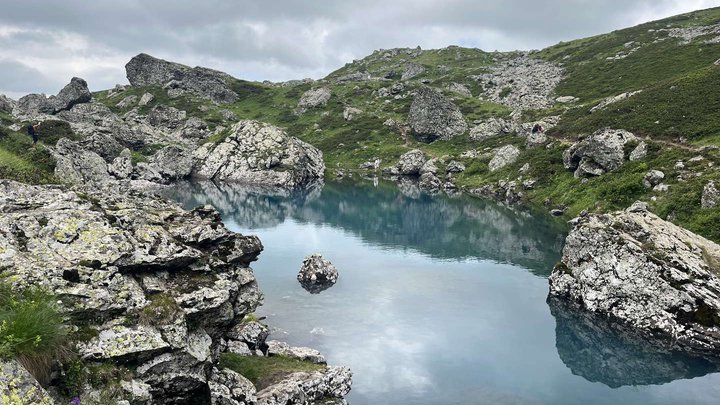 Blue Lake Abudelauri