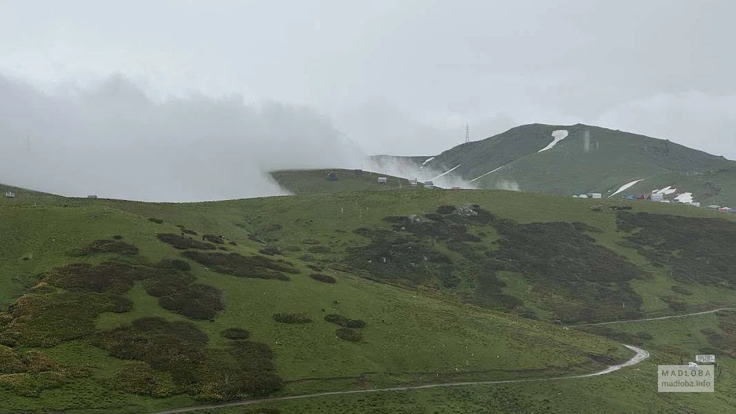 Гомисмта — высокогорный курорт Гурии