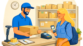 Goods delivery points