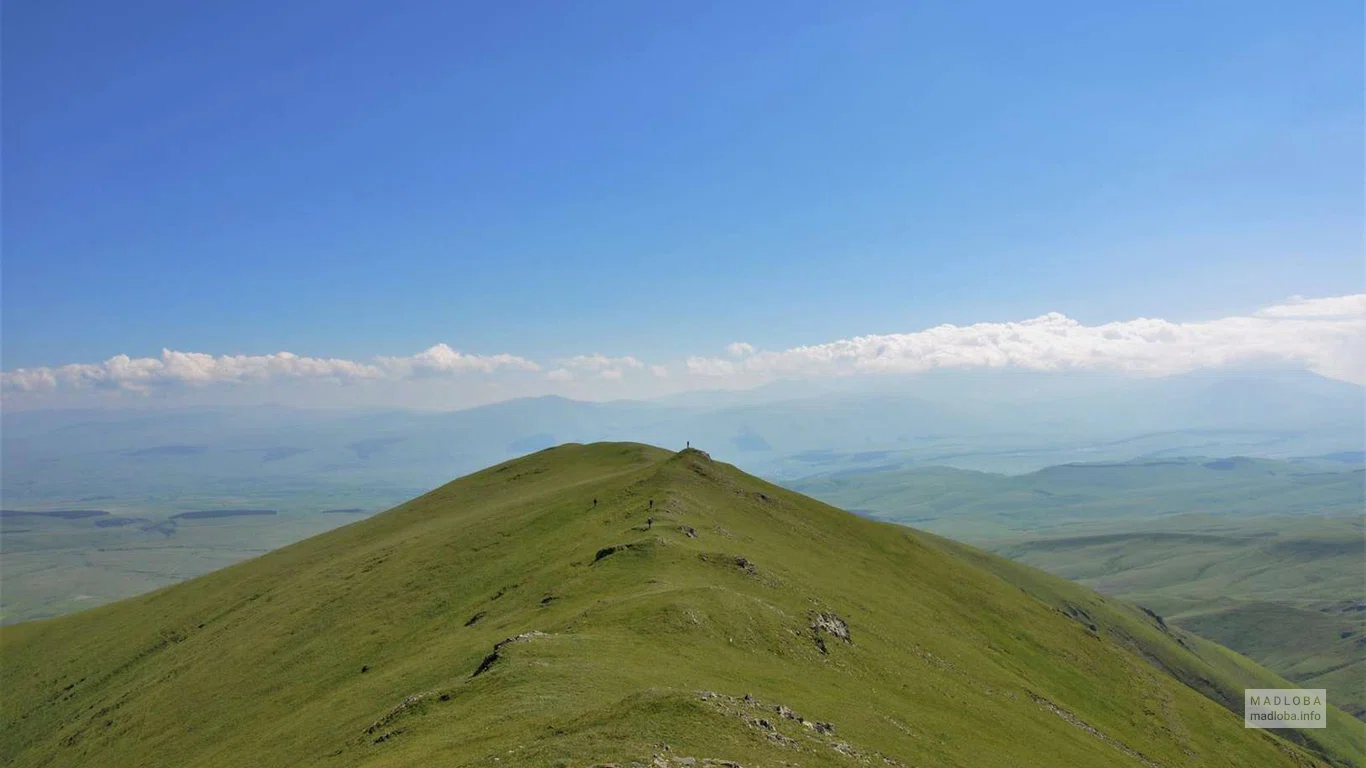 Пик горы Арджевани