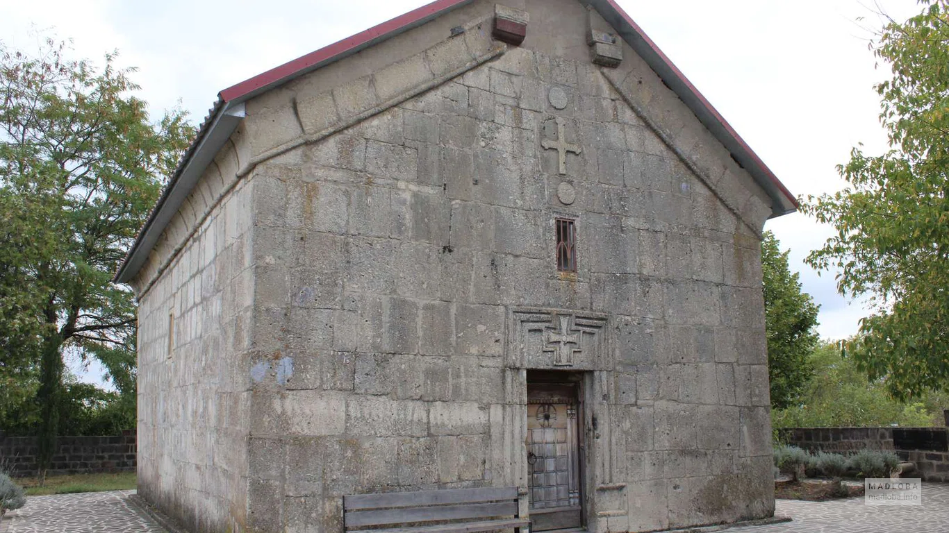 Gorati St. John Apostle chapel