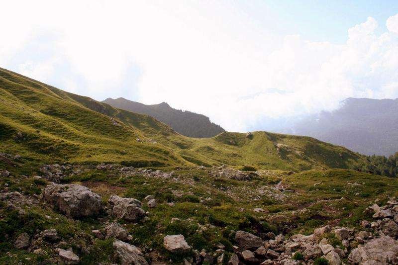 Stones on the Askhi plateau near Gori