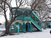 Деревня-музей Гореловка. Русско-Духоборский детский дом