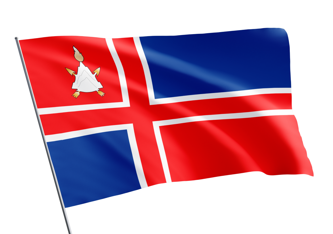 Gori municipality flag