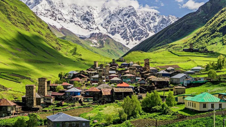 Mountainous regions of Georgia – places of rest and relaxation