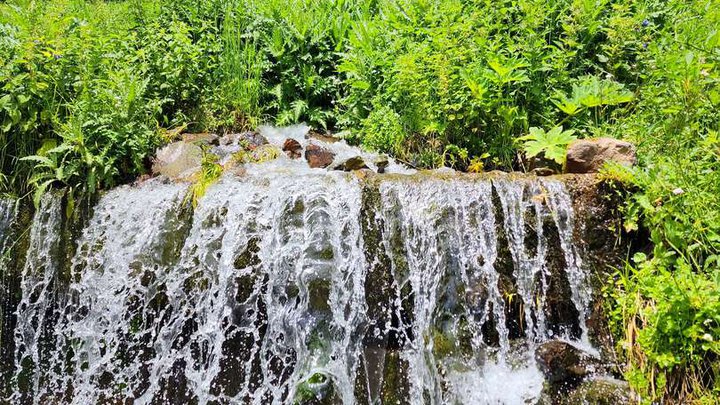 Mountain spring