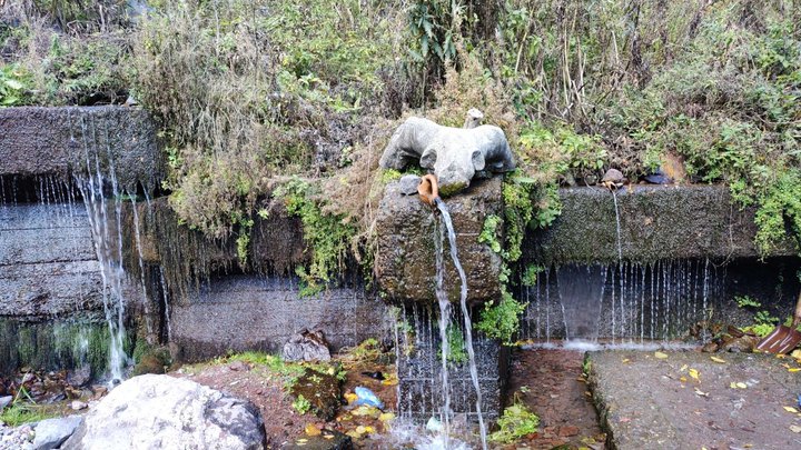 Mountain spring