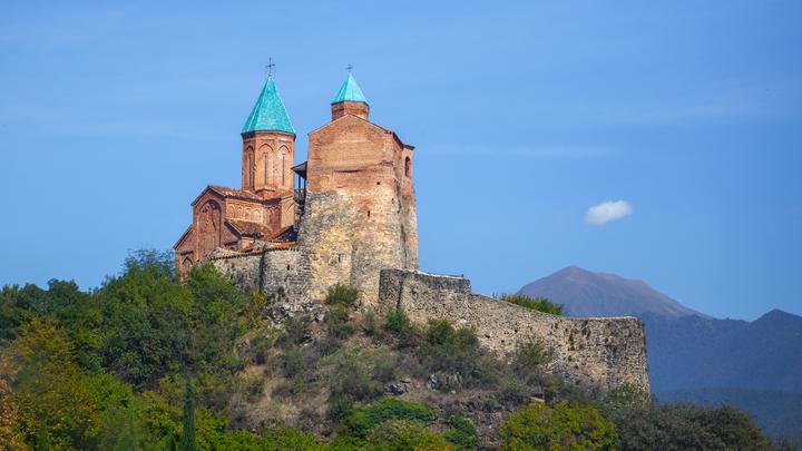 Monasteries in the mountains - Nekresi in Kakheti