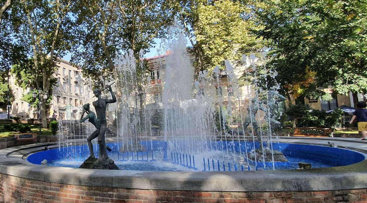 Парк Орбелиани