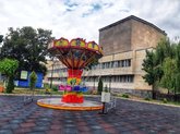 Парк напротив драматического театра