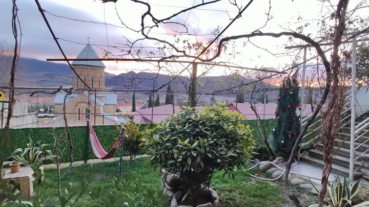 Garden and Panorama