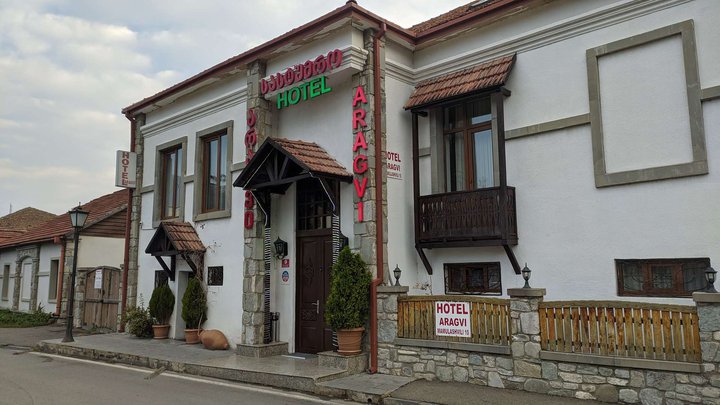 Hotel Mtskheta Aragvi