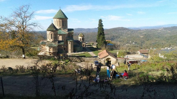 Художественная школа Ткибули