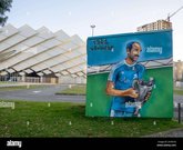 Graffiti "Football players"