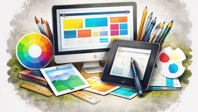 Graphic and web design studios