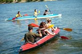 Kayaking and canoeing