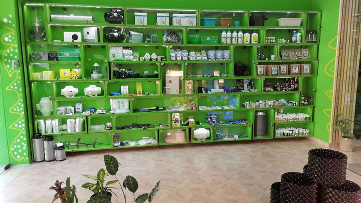 Green Lab | Grow Shop