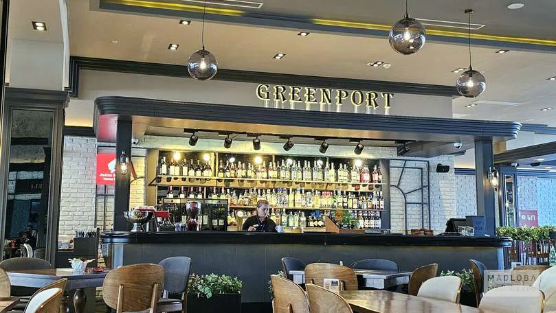 Бар в кофейне Greenport