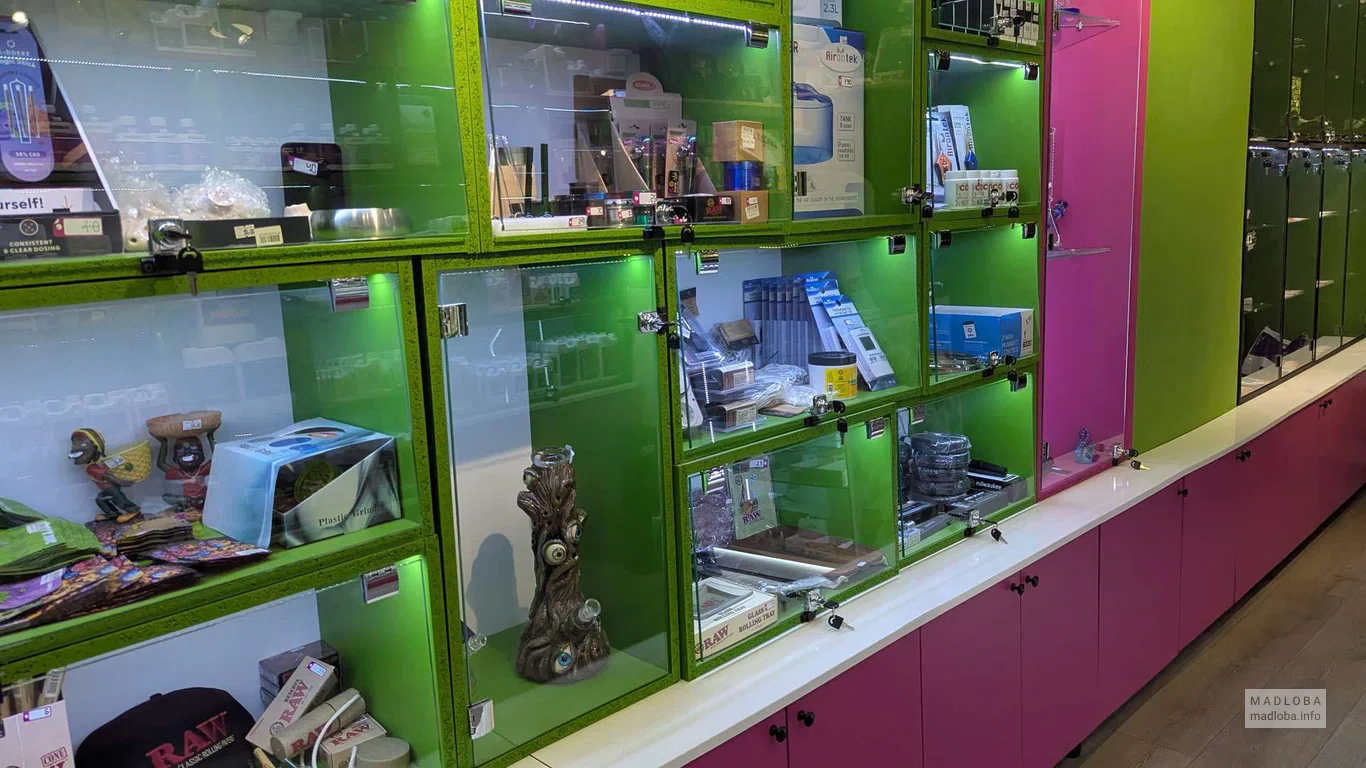 MYSEED.GE — grow shop в Ваке: семена, гидропоника и аксессуары для курения