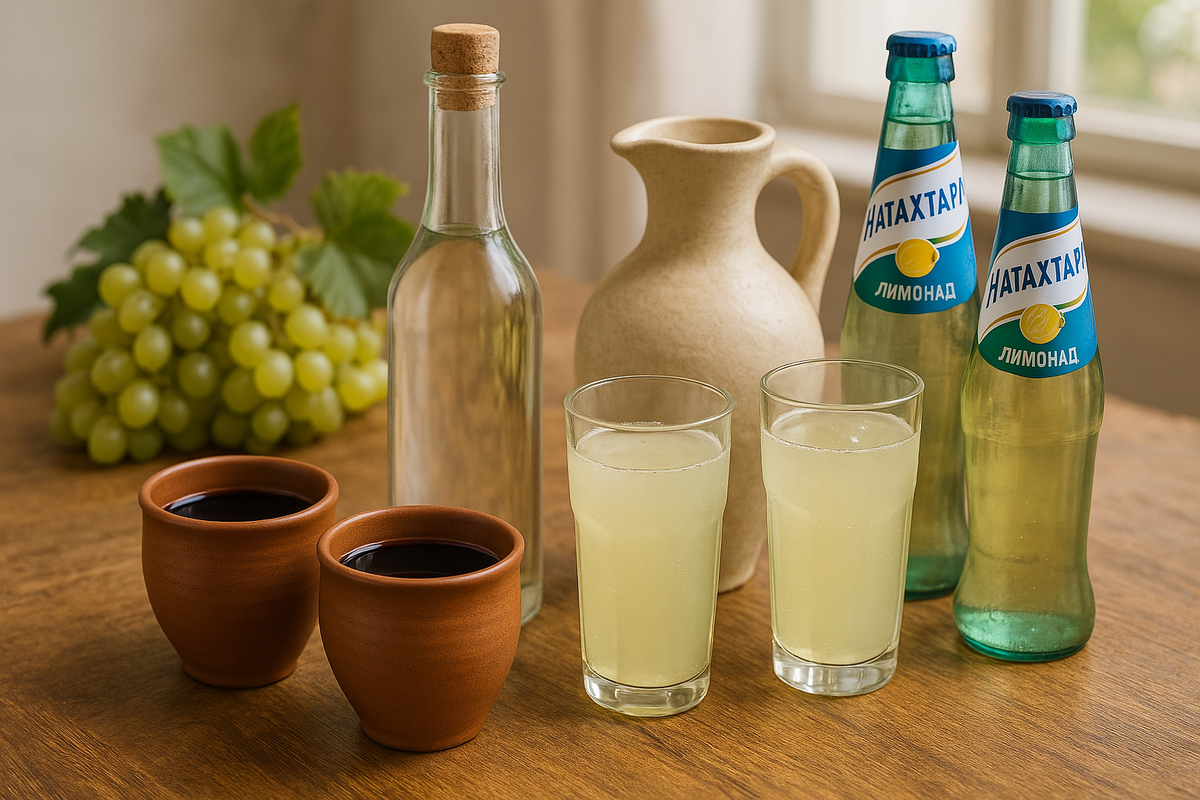 Georgian lemonades