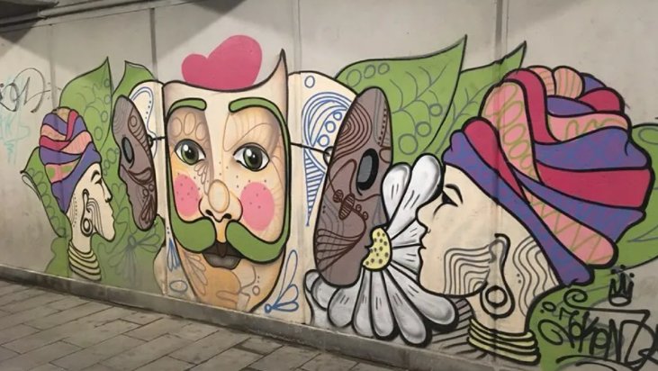 Грузинский стрит-арт: искусство или вандализм?